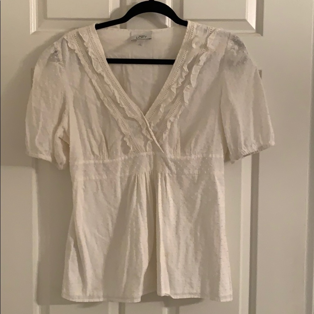Ann Taylor Loft blouse